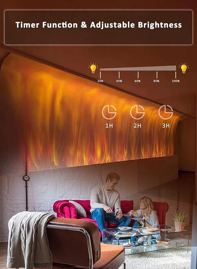 Big wall light